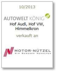 Autowelt König GmbH & Co. KG (Standort Hof, Himmelkron)