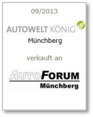 Autowelt König GmbH & Co. KG (location Münchberg)