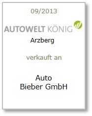 Autowelt König GmbH & Co. KG (Standort Arzberg)