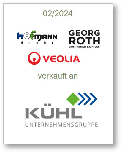 Veolia Umweltservice GmbH & Friedrich Hofmann GmbH