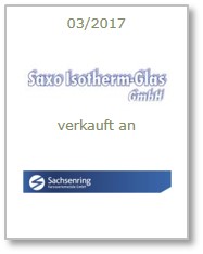 Saxo Isotherm-Glas GmbH