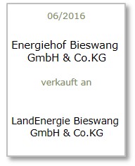 Energiehof Bieswang GmbH & Co. KG