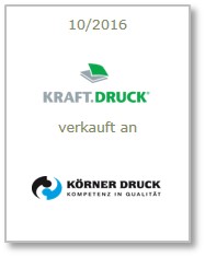 Kraft Druck GmbH |verkaufter Geschäftsbereich: Kraft Druck