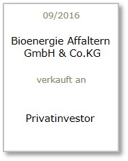 BioenenergieAffaltern GmbH & Co. KG