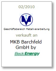 MKB GmbH (Sparte Metallverarbeitung)