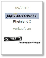 MAG Autowelt Rheinland I