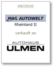 MAG Autowelt Rheinland II