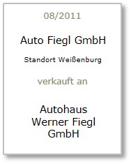 Auto Fiegl GmbH