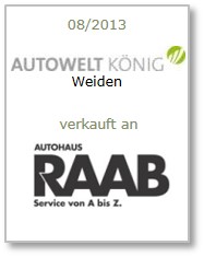 Autowelt König GmbH & Co. KG (Standort Weiden)
