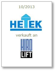 HETEK Lift- und Hebetechnik GmbH