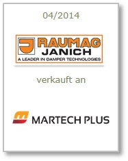 Raumag Janich Systemtechnik GmbH | Raumag Janich TCS GmbH | Janich GmbH & Co. KG