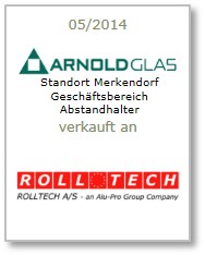 Glaswerke Arnold GmbH & Co. KG Merkendorf