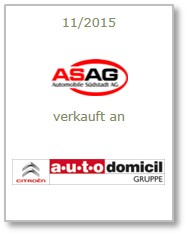 ASAG Automobile Südstadt GmbH, Standort Nürnberg
