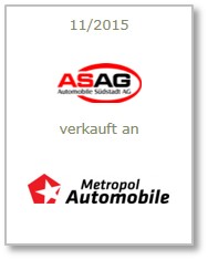 ASAG Automobile Südstadt GmbH, Standort Schwabach
