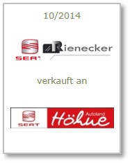 car dealer Rienecker GmbH & Co.KG (division Seat)