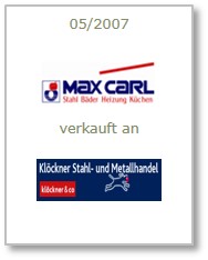 Max Carl GmbH & Co. KG (Sparte Metallhandel)