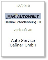 MAG Autowelt Berlin III