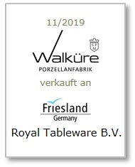 Porzellanfabrik Walküre GmbH & Co. KG