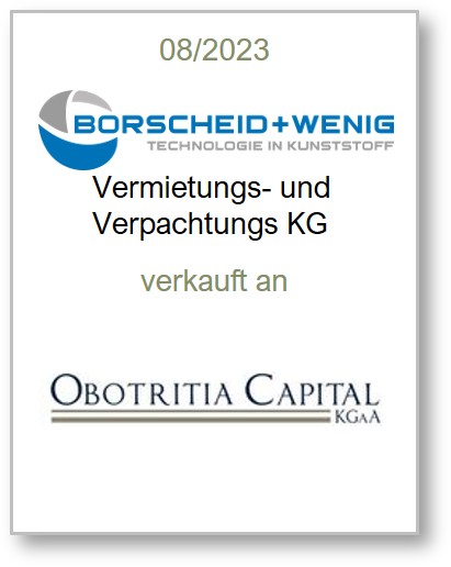 Borscheid + Wenig Vermietungs- und Verpachtungs KG